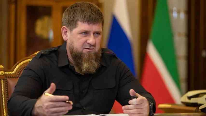 Tchétchènes prêts à la guerre en Europe, Kadyrov : nous n'attendons que l'ordre de Poutine !