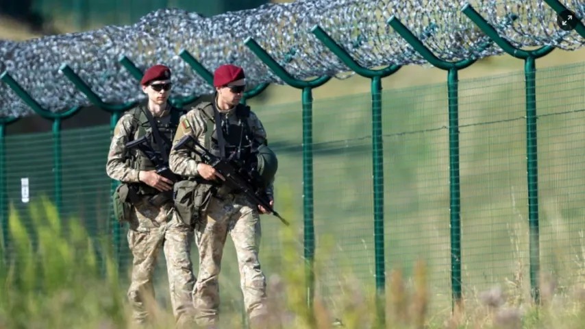 Tension avec la Biélorussie: la Lituanie décrète l'état d'urgence pour des ballons de contrebande