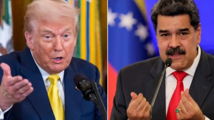 Trump confirme sa conversation avec Maduro