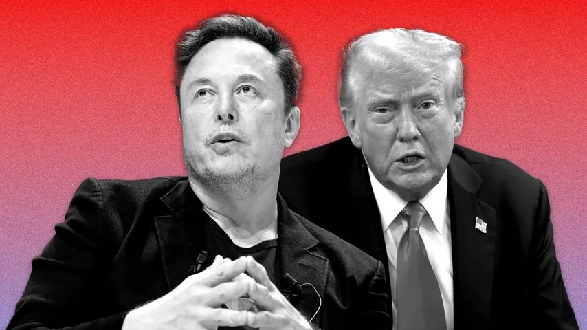 Trump défend Musk