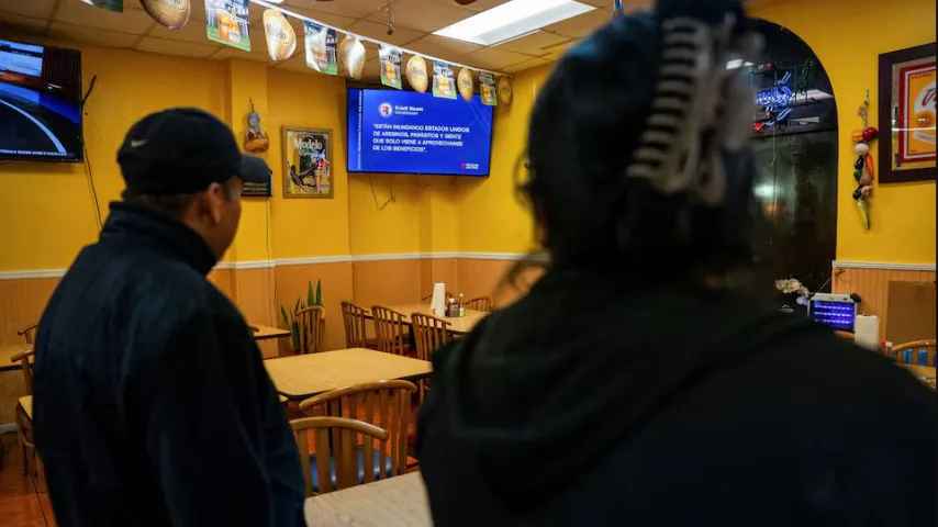 Trump lance l'opération contre l'immigration à La Nouvelle-Orléans