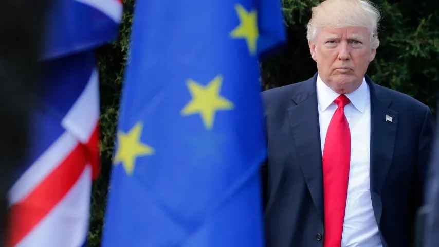 Trump, plan pour démanteler l'UE : sortir quatre pays du bloc, révèle un document