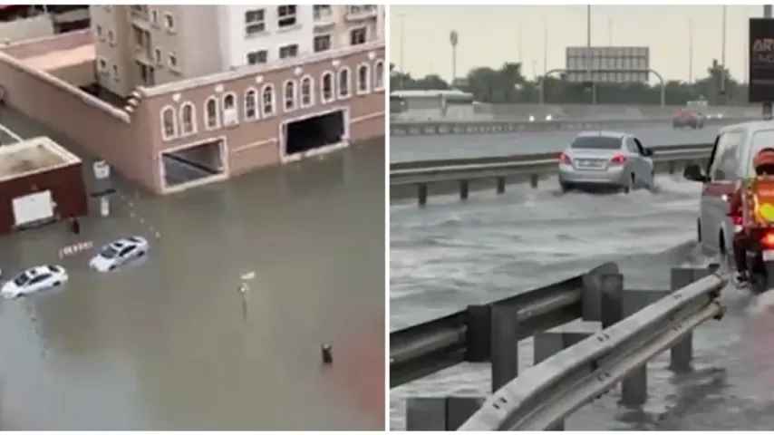Violentes inondations à Dubaï et Abou Dhabi