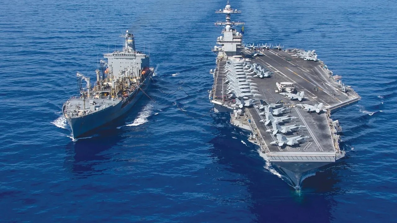 5 000 soldats, F‑15 et porte-avions / «Encercle» l'Iran, les USA se préparent à attaquer