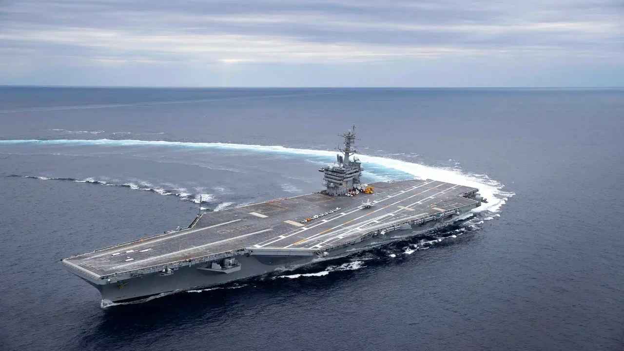 Armée" américaine vers l'Iran, Trump envoie l'USS Abraham Lincoln dans le golfe Persique!