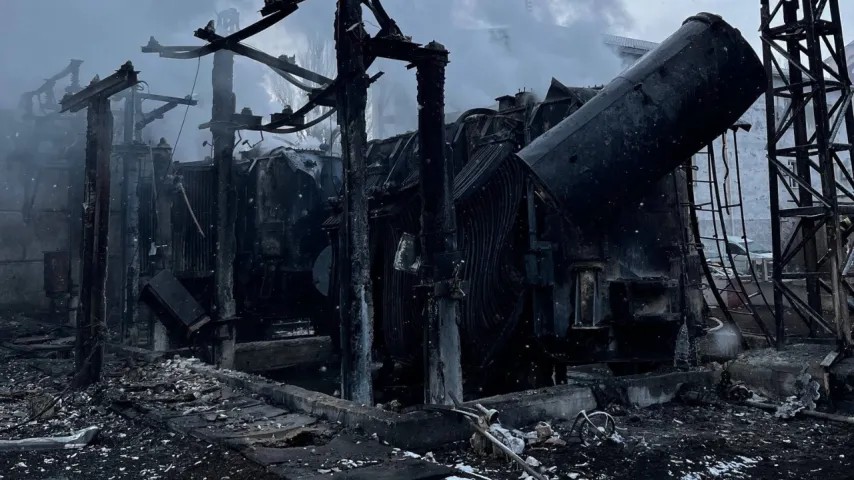 Attaque russe en région d'Odessa endommage un site énergétique et des maisons, selon les autorités