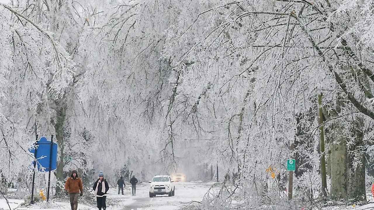 Des dizaines de morts après une violente tempête hivernale aux États-Unis