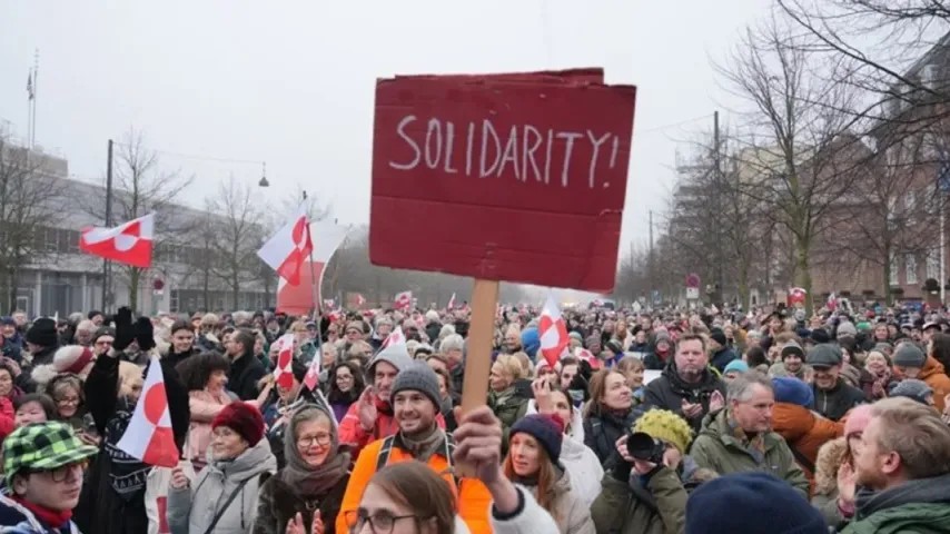 Des manifestations éclatent au Danemark et au Groenland contre Trump