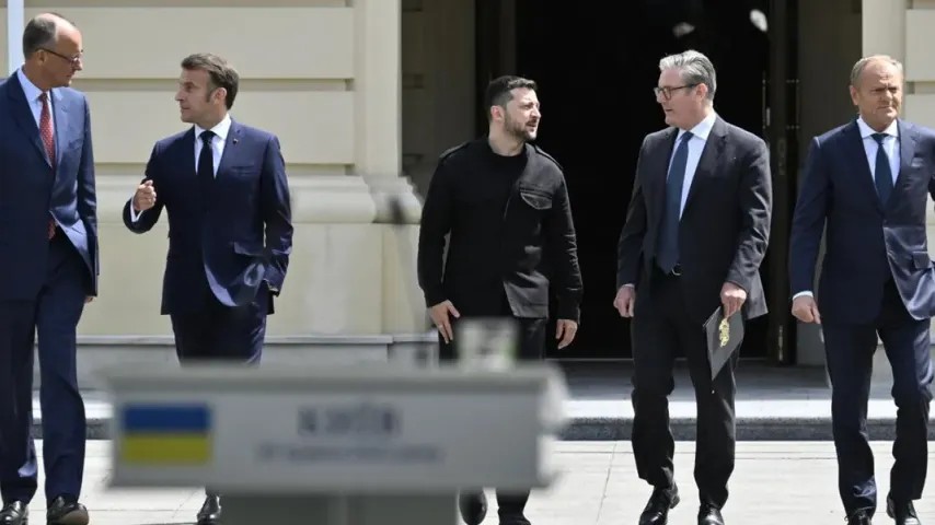 Environ 35 dirigeants à Paris pour discuter des garanties de sécurité de l'Ukraine