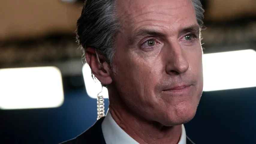 Frappez Trump", le gouverneur de Californie aux Européens : avez-vous du cran ou pas!