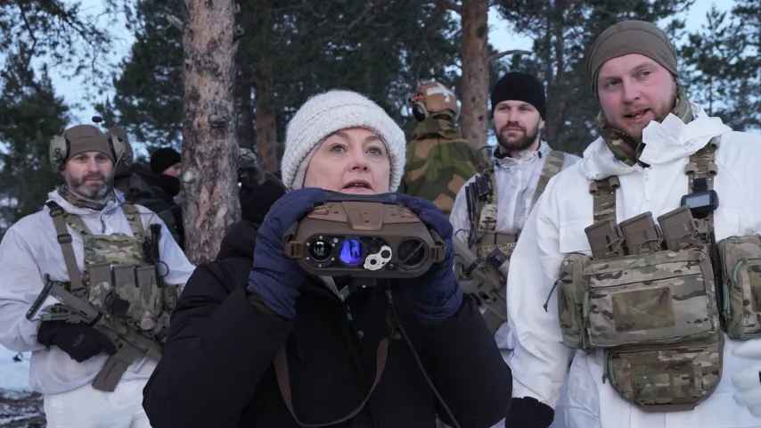 «Garde de l'Arctique» au Groenland / l'OTAN pour calmer les tensions USA‑Danemark