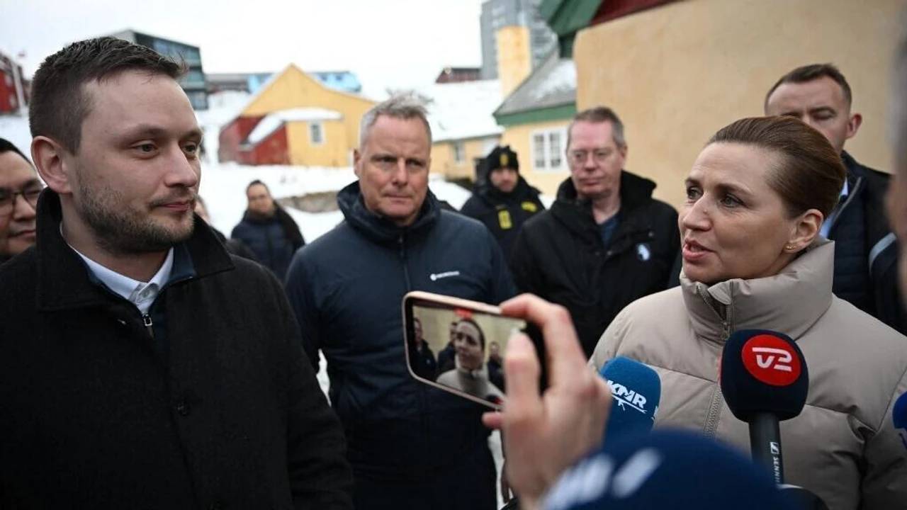 La Première ministre danoise en visite au Groenland pour montrer son soutien aux habitants