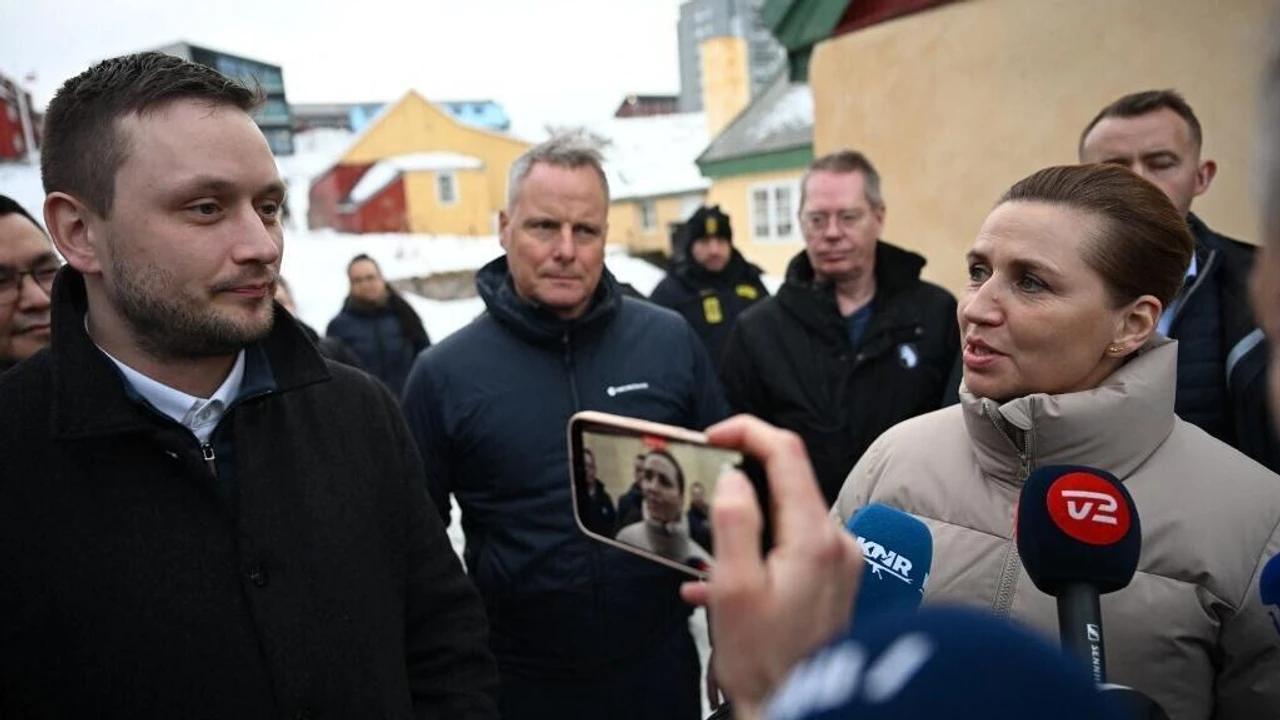 La Première ministre danoise en visite au Groenland pour montrer son soutien aux habitants