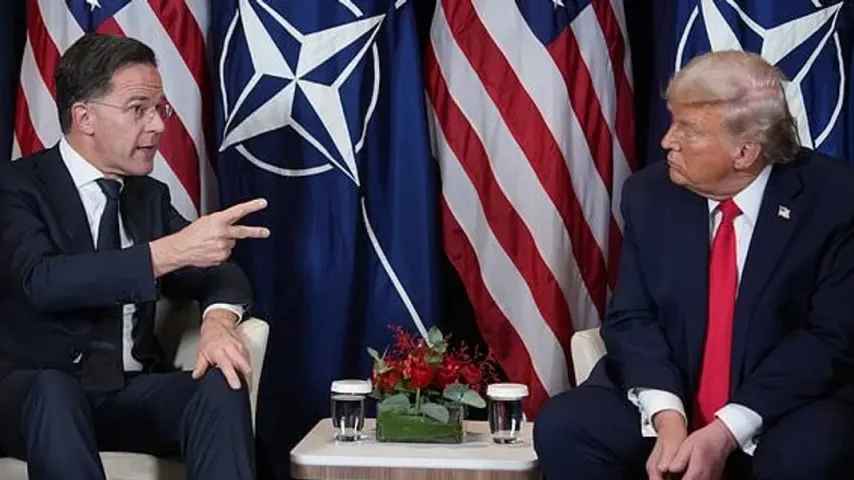 Le chef de l'OTAN corrige Trump et dit que beaucoup de soldats européens sont morts pour l'Amérique
