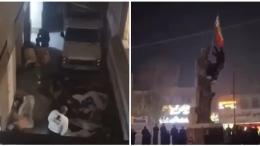 Le régime en Iran menace les manifestants d'exécutions et de fusillades de masse