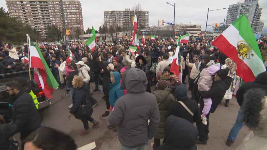 L'Iran ébranle le monde: manifestations en Angleterre et Allemagne, solidarité avec le peuple