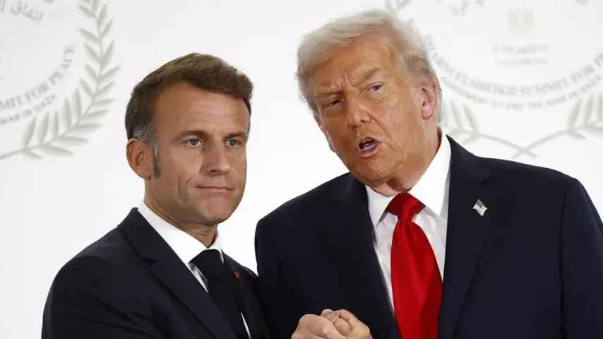 Macron critique l'Amérique : elle s'éloigne peu à peu de ses alliés