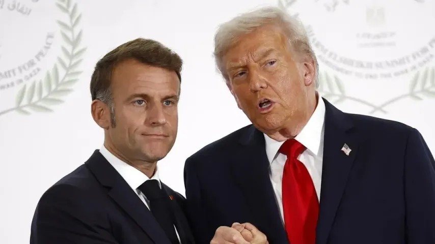 Macron critique l'Amérique : elle s'éloigne peu à peu de ses alliés