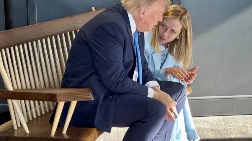 Meloni contre les tarifs de Trump : son action est une erreur