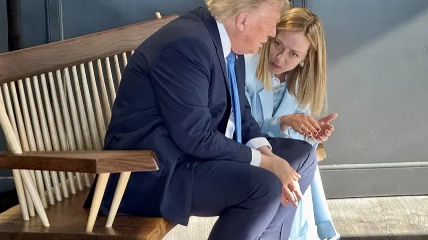 Meloni contre les tarifs de Trump : son action est une erreur