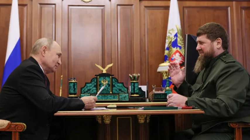 Poutine perd la dynastie Kadyrov: dictateur malade, son victime d'un grave accident