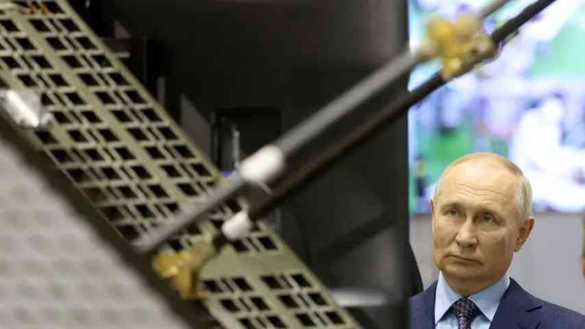 Poutine va conquérir aussi l'espace, d'autres armes nucléaires pour détruire le monde