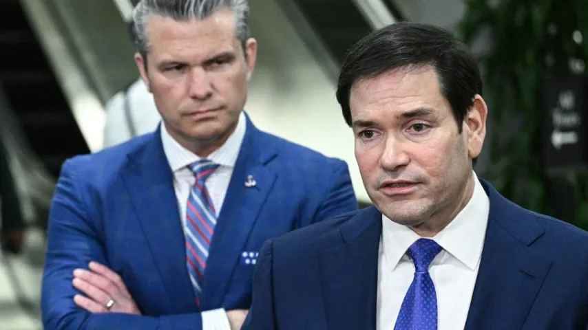 Rubio, 'avec un sac devant' au Danemark / Tiendra des pourparlers sur le Groenland