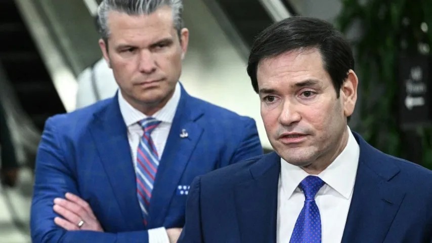 Rubio, 'avec un sac devant' au Danemark / Tiendra des pourparlers sur le Groenland