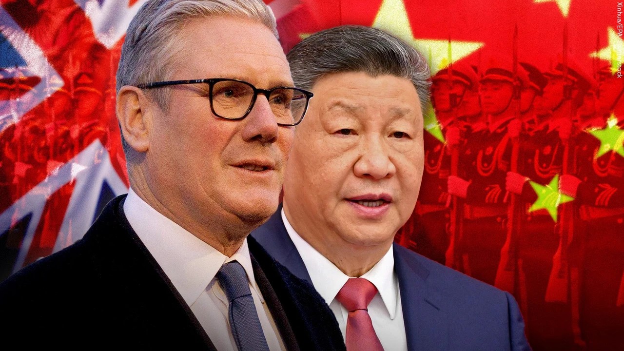 Starmer chez 'l'empereur' Xi: la GB veut rebâtir les relations avec la Chine