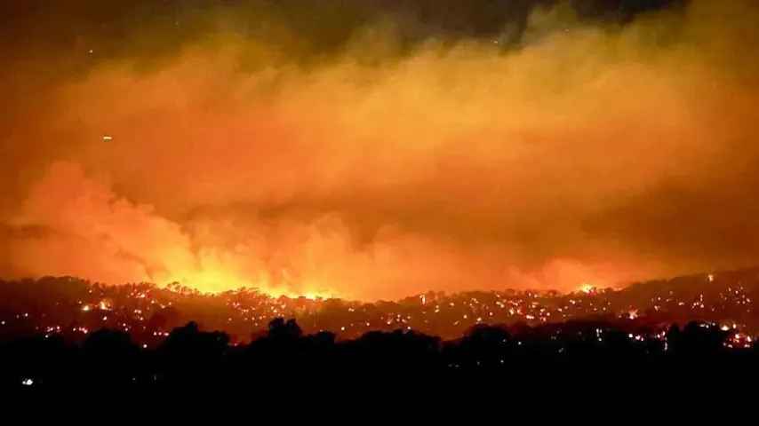 Tandis que l'Europe subit inondations, neige et vents violents, l'Australie atteint 49 °C