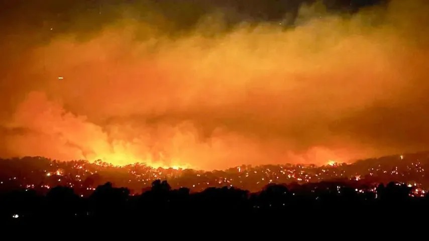 Tandis que l'Europe subit inondations, neige et vents violents, l'Australie atteint 49 °C