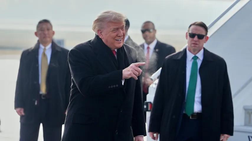 Trump à Davos, proposition pour le Groenland : Je crois que l'OTAN sera "heureuse"!