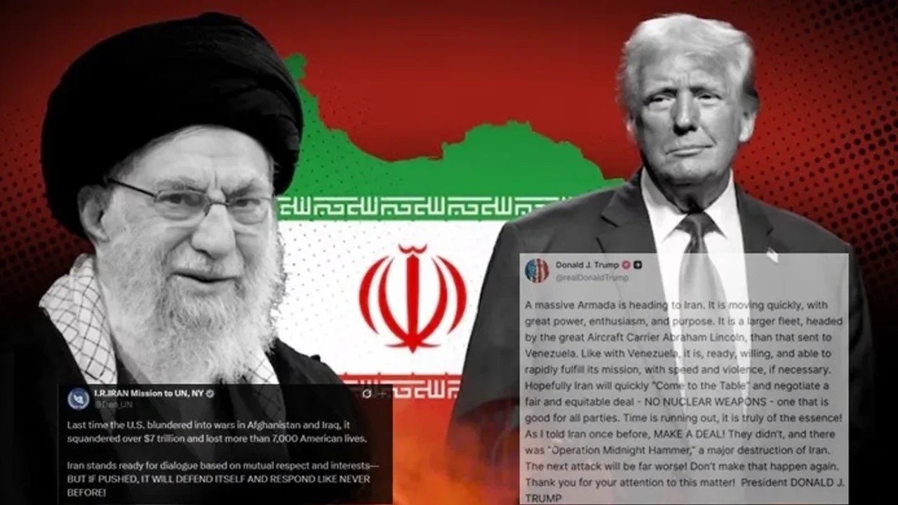 Trump a prévenu «une armada massive est en route» — Téhéran réplique en MAJ sur réseaux sociaux