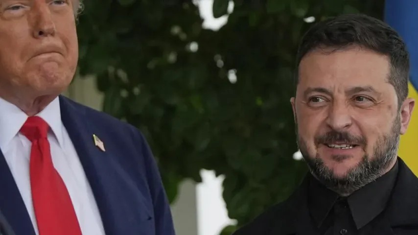 Trump et Zelensky se rencontrent aujourd'hui à Davos