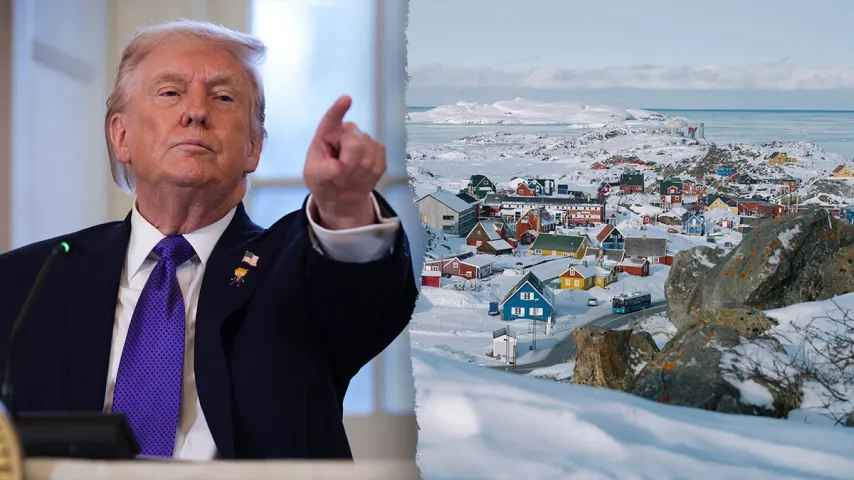 Trump menace les États européens : surtaxe pour qui ne soutient pas la prise du Groenland