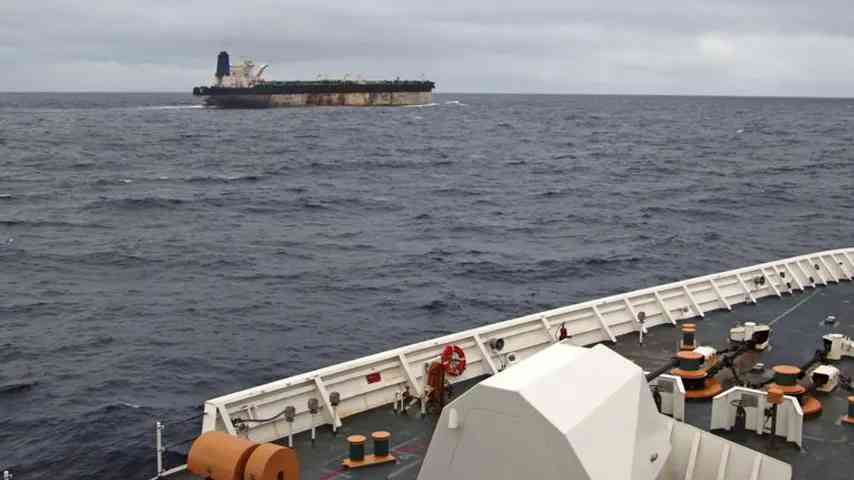 USA «arrêtent» deux pétroliers / Poursuivis dans l'Atlantique, partie d'une flotte fantôme