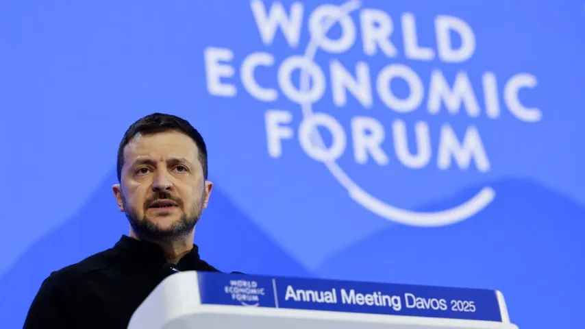 Zelensky : Demain, première réunion tripartite Ukraine‑États-Unis‑Russie