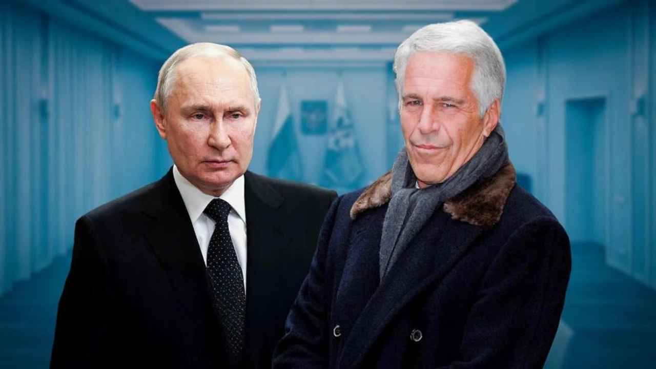 Epstein était-il un espion russe? The Telegraph: liens avec Poutine et des agents du Kremlin