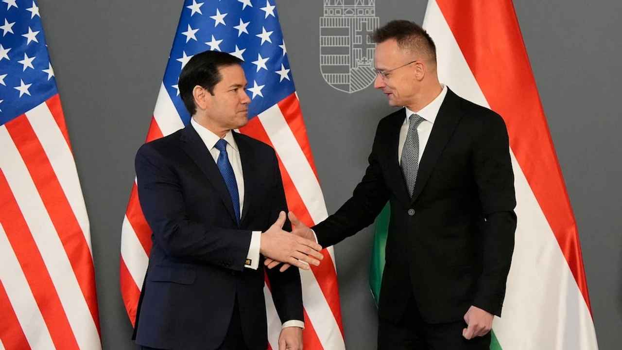 États-Unis et Hongrie, pacte nucléaire / Rubio rencontre Orbán, soutien avant les élections