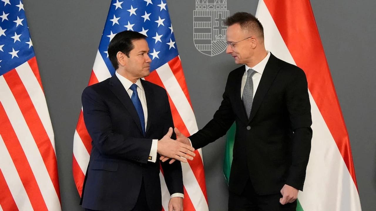 États-Unis et Hongrie, pacte nucléaire / Rubio rencontre Orbán, soutien avant les élections