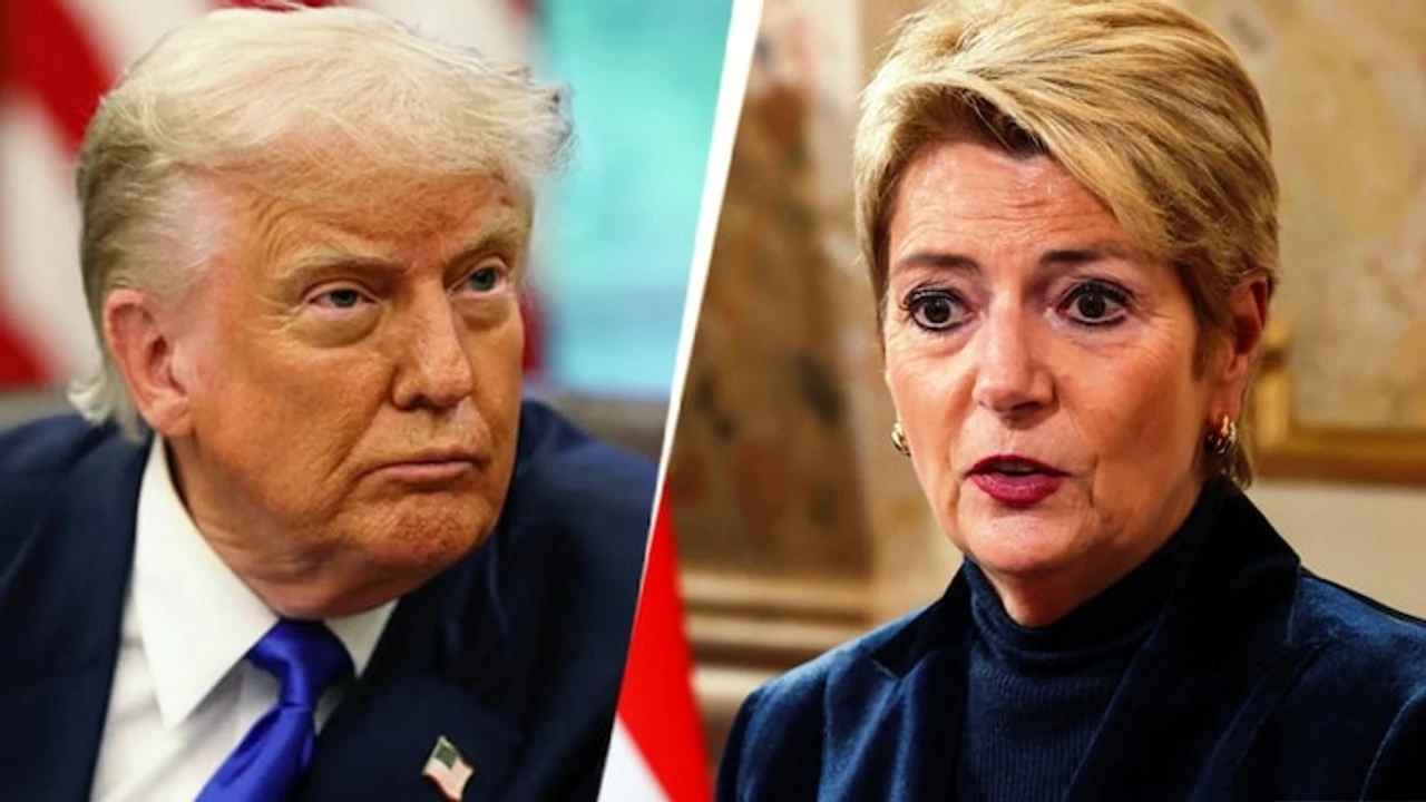 Je n'ai pas aimé comment il m'a parlé au téléphone". Trump a haussé les tarifs suisses par 'rancune'