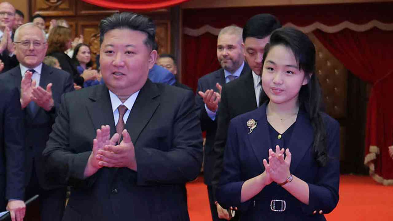 Kim Jong Un choisit son successeur / Sa fille «montera sur le trône» après sa mort