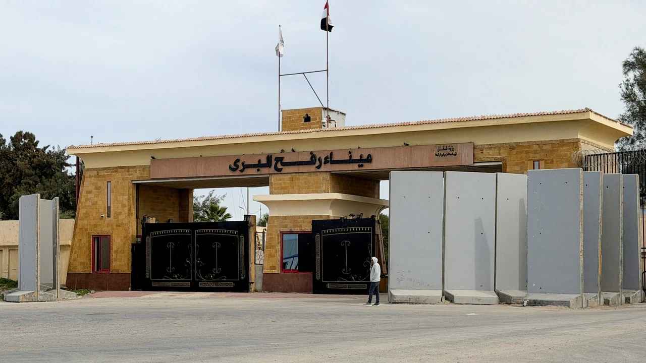 La 'porte' vers Gaza rouverte… Le poste frontalier de Rafah fermé pendant deux ans