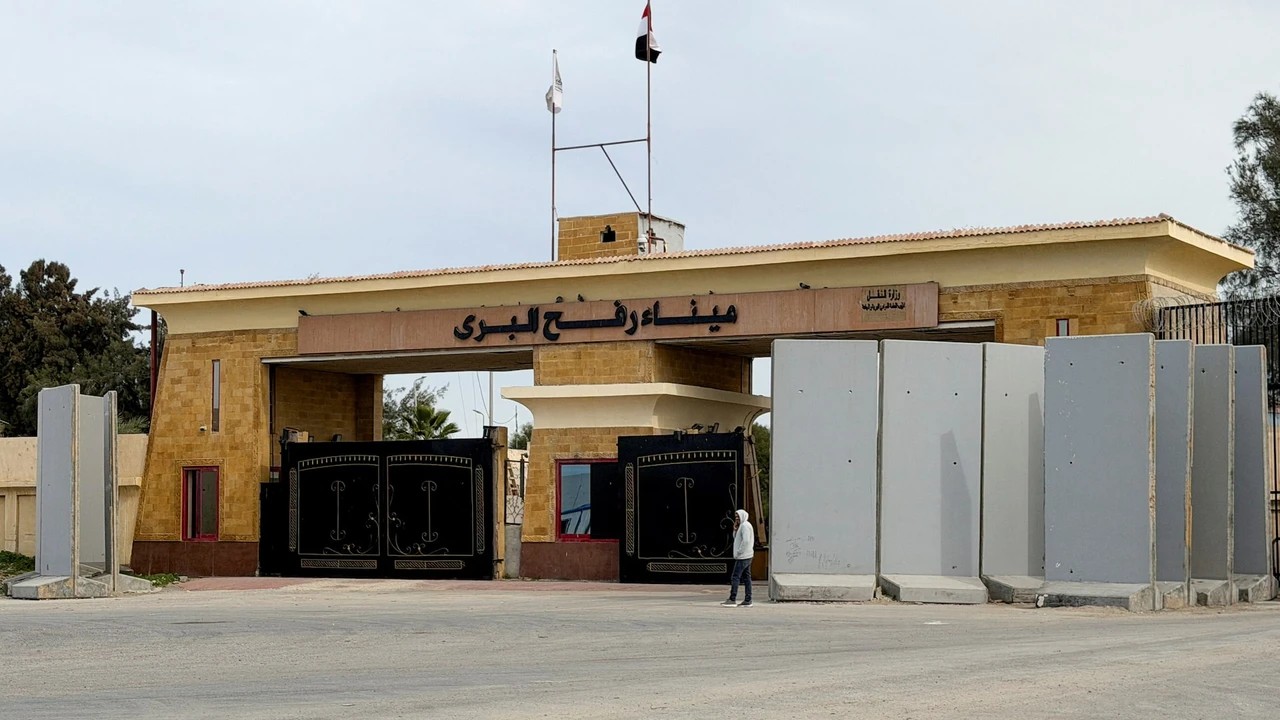 La 'porte' vers Gaza rouverte… Le poste frontalier de Rafah fermé pendant deux ans