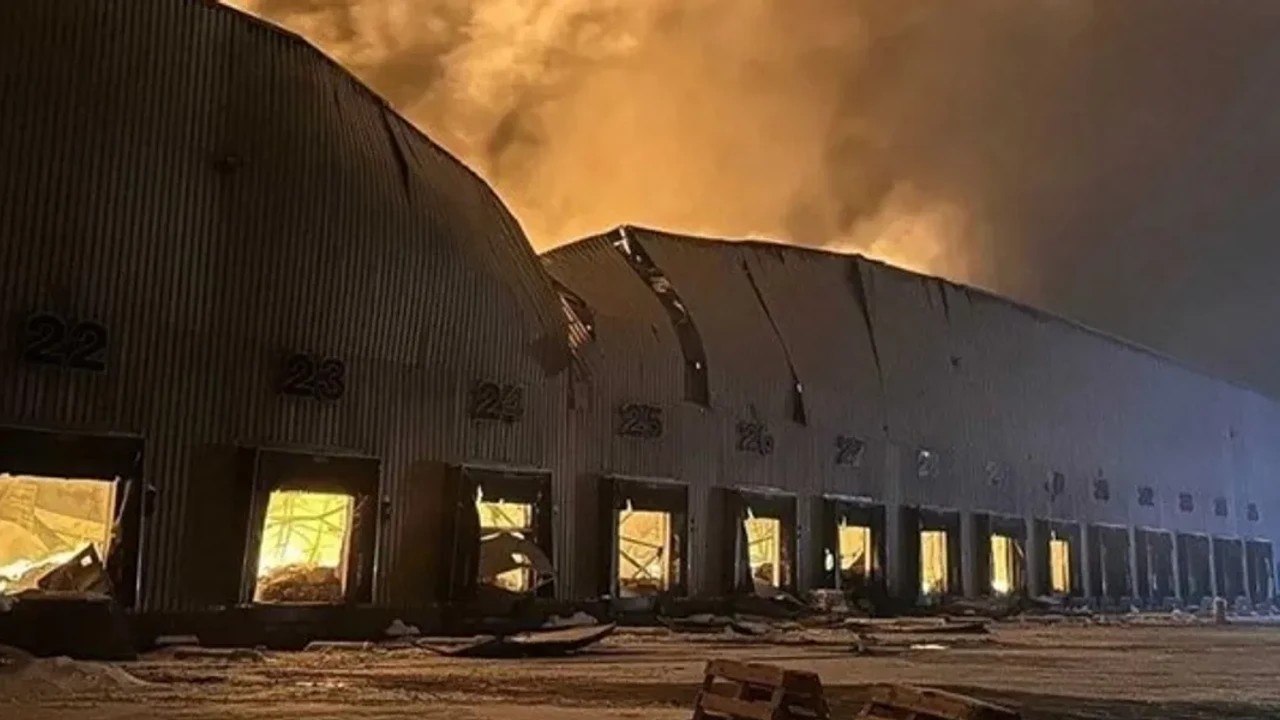 La Russie frappe l'infrastructure énergétique de l'Ukraine