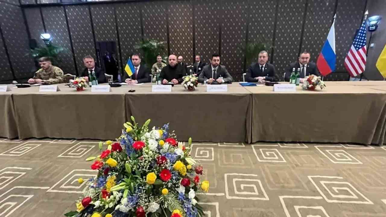 Le deuxième jour des pourparlers commence à Genève, dit le négociateur en chef ukrainien