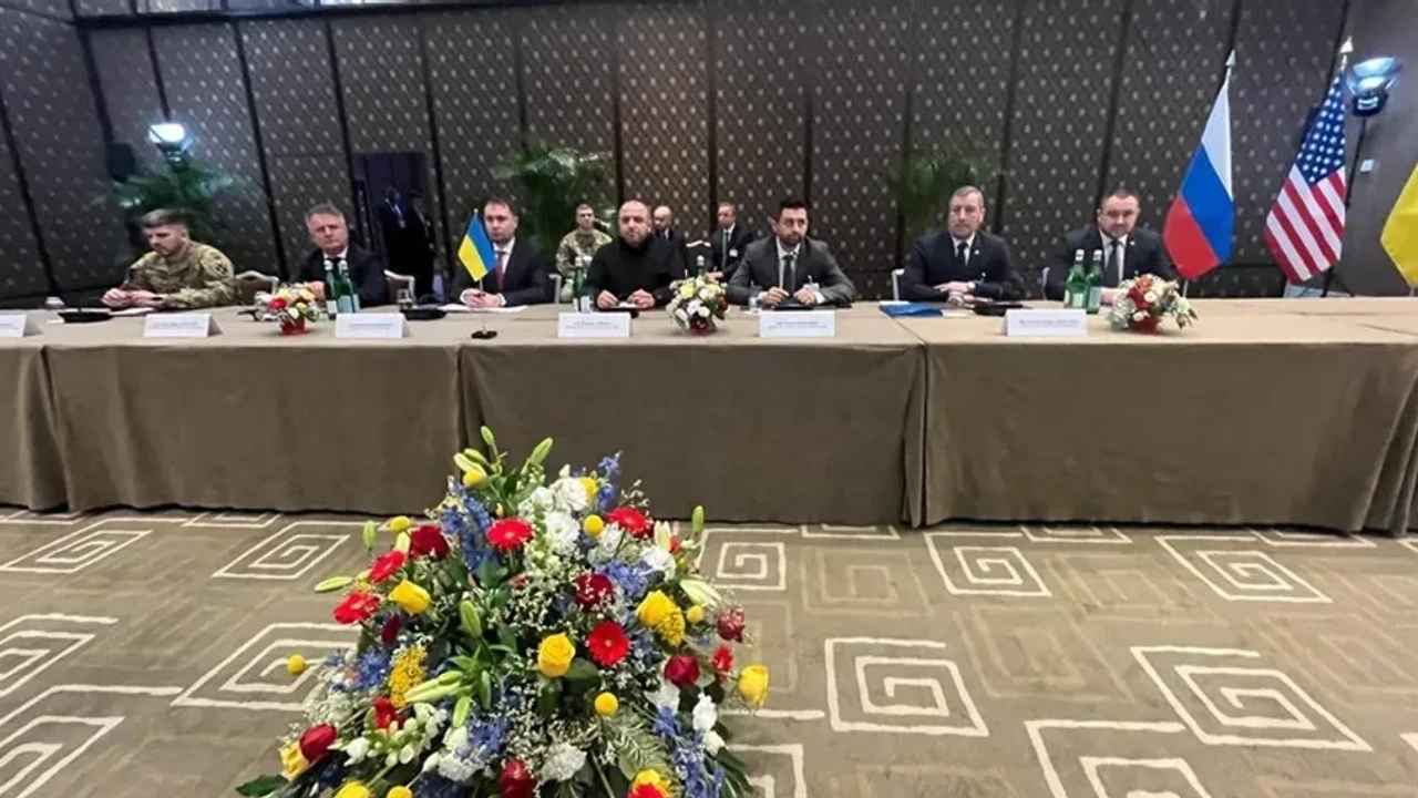 Le deuxième jour des pourparlers commence à Genève, dit le négociateur en chef ukrainien