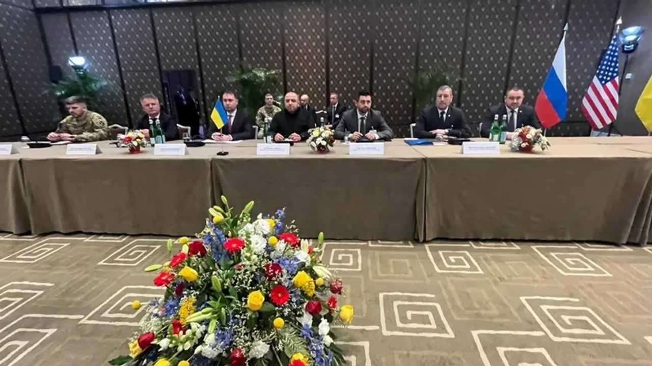 Le deuxième jour des pourparlers commence à Genève, dit le négociateur en chef ukrainien