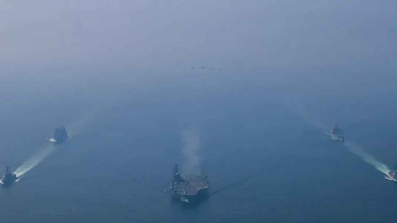 Les États-Unis massent en Iran la plus grande force militaire depuis 2003