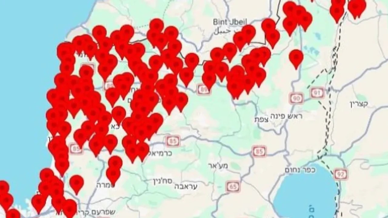 L'Iran lance une attaque de roquettes contre Israël, dit l'armée israélienne